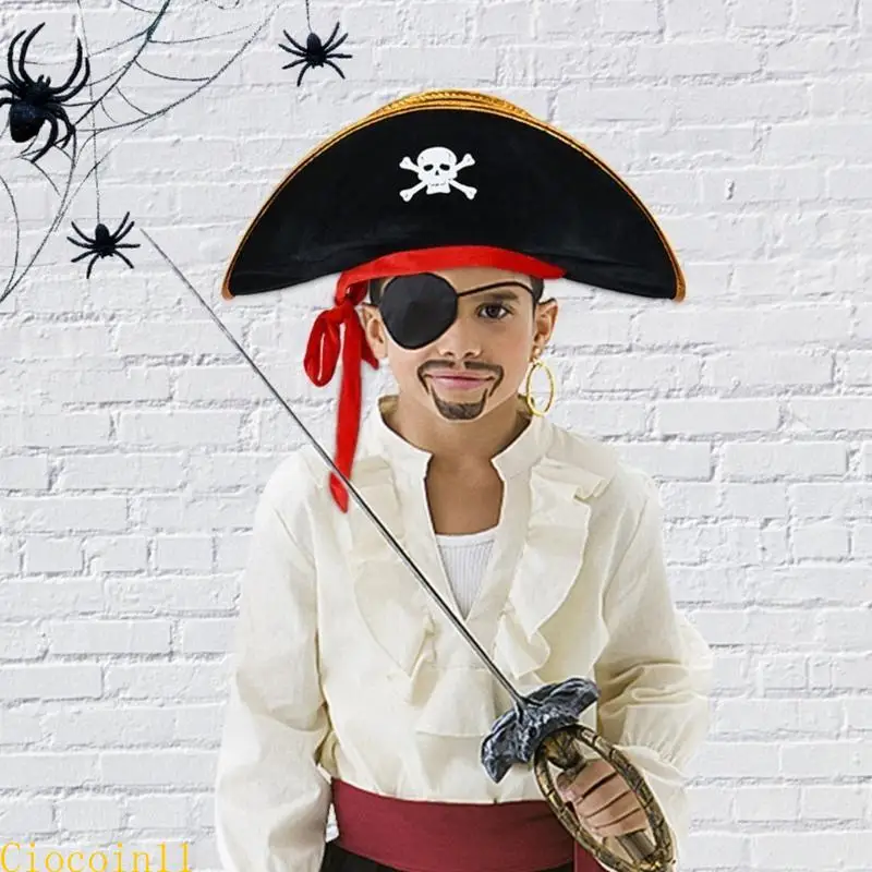 Y1ub tricorn hat costume для женщин-подростков