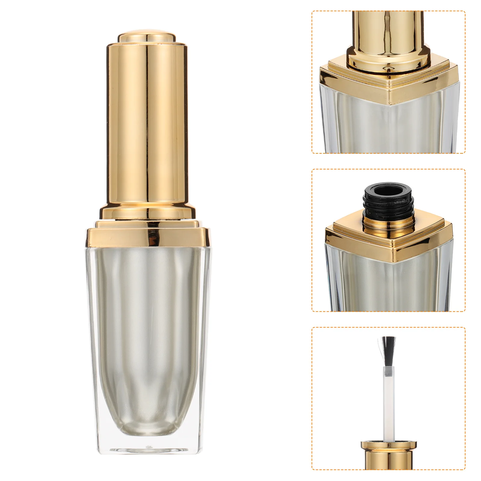 Бутылки с кистью для лака для ногтей - Фотография_5