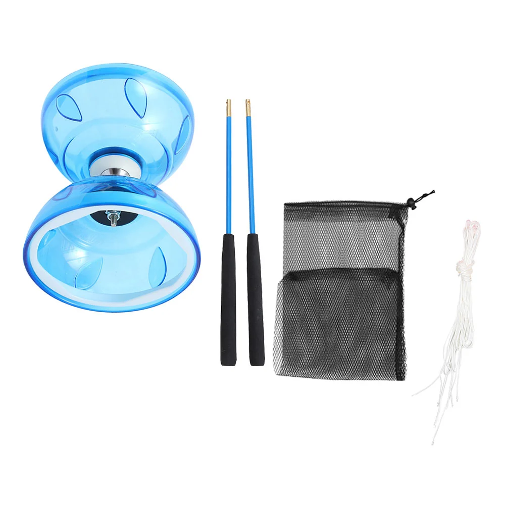 1 комплект, прозрачные игрушки diabolo yoyo на открытом воздухе - Фотография_6