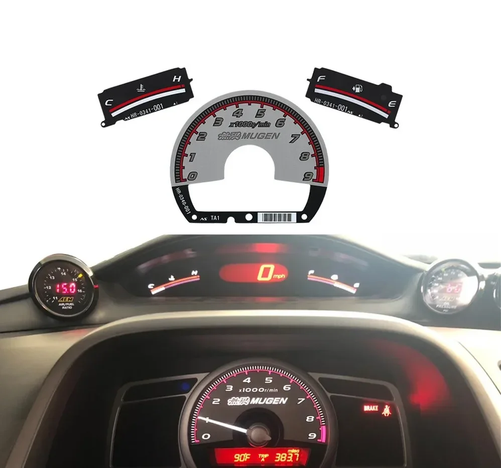 Измерительная лицевая сторона для honda civic ex - Фотография_4