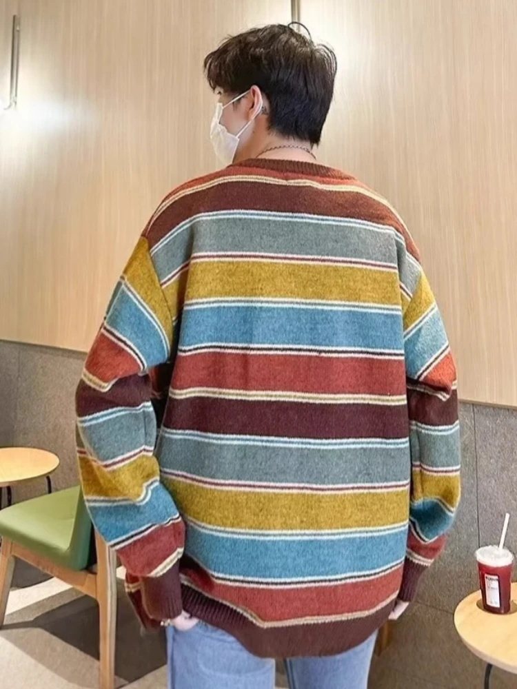 Vintage striped hong kong style