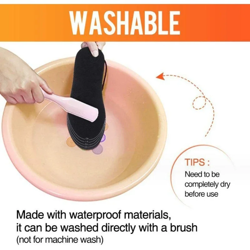 Usb перезаряжаемые стельки с подогревом - Фотография_4