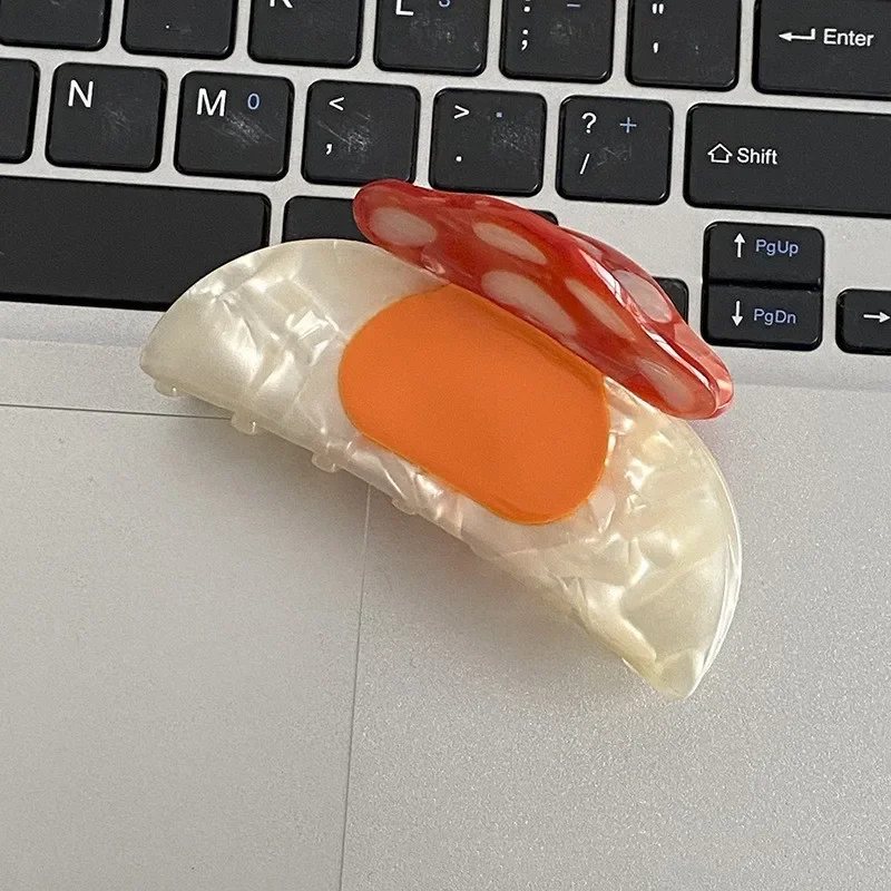 Yhj новая заколка для волос с бантом - Фотография_5