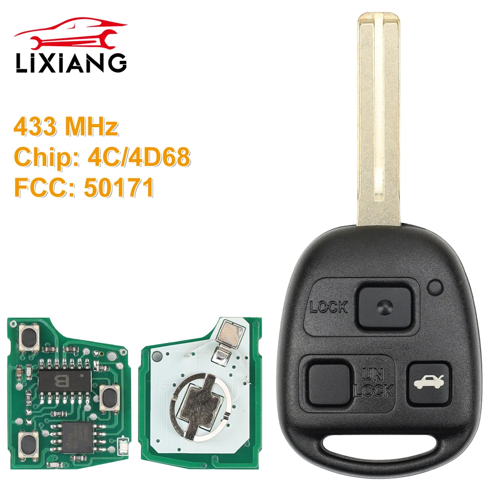 Lixiang для lexus fob p/n