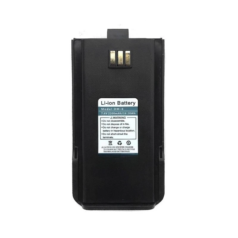 7,4 в 2200 мач для baofeng dm-8 - Фотография_2
