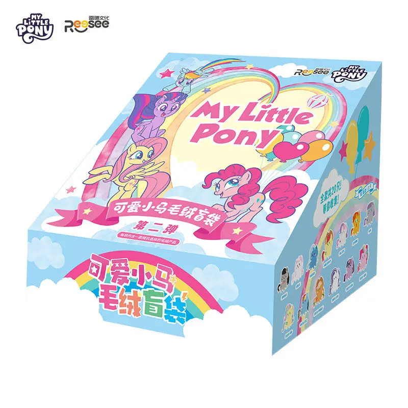 Подлинная плюшевая сумка my little pony с милым пони - Фотография_6