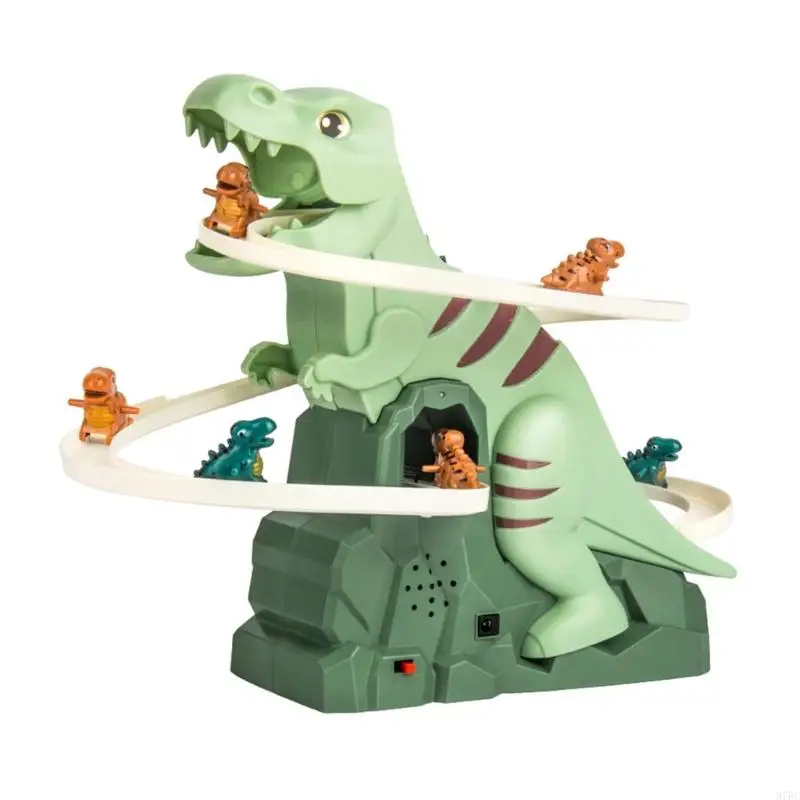 97bc dinosaur roller couster toy