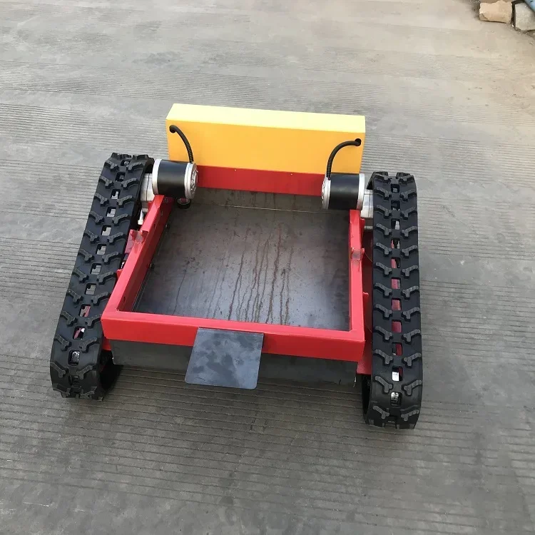 Гусеничное шасси робота улучшенный - Фотография_2