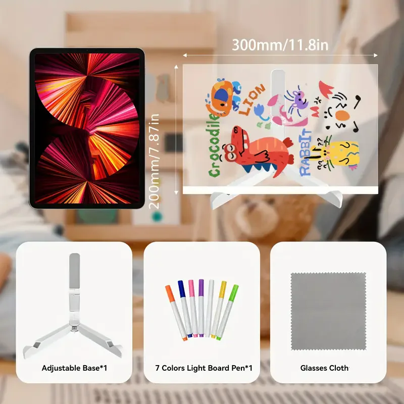 Светодиодная доска для заметок - Фотография_5