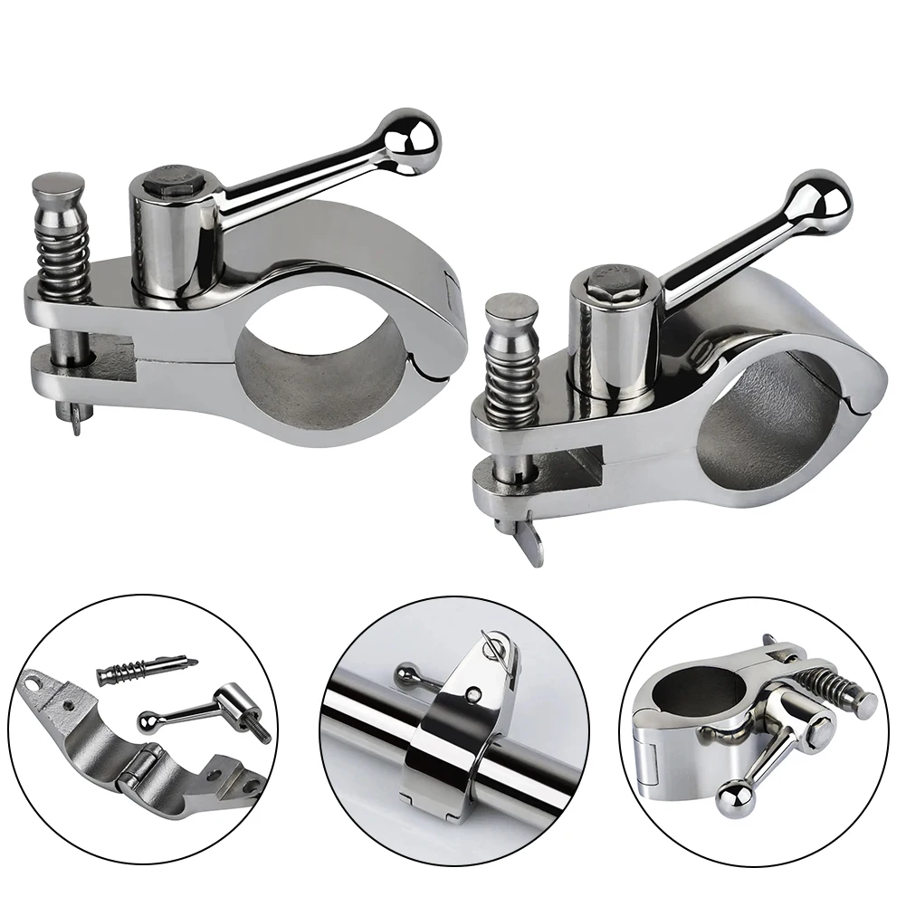 Мм bimini морской тент шарнирные - Фотография_3