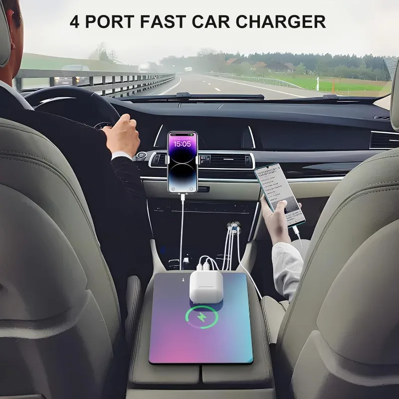 4-портовое интеллектуальное автомобильное