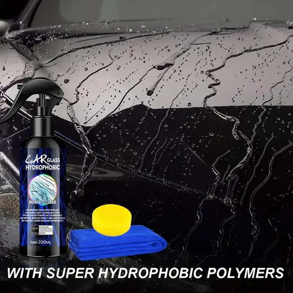 Автомобильный спрей против дождя для стекла - Фотография_2