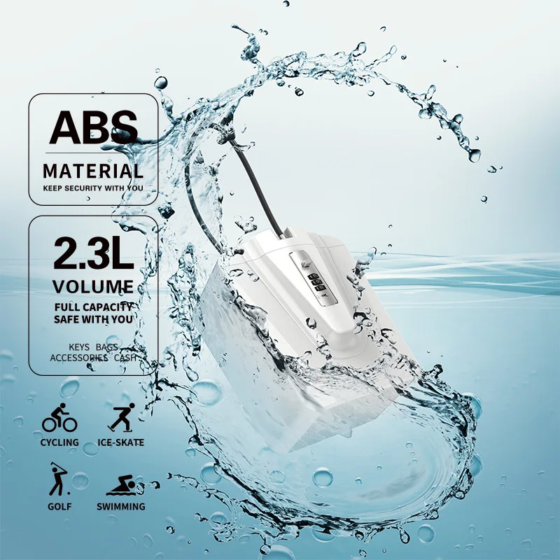 Портативный цветной пляжный сейф для лета - Фотография_2