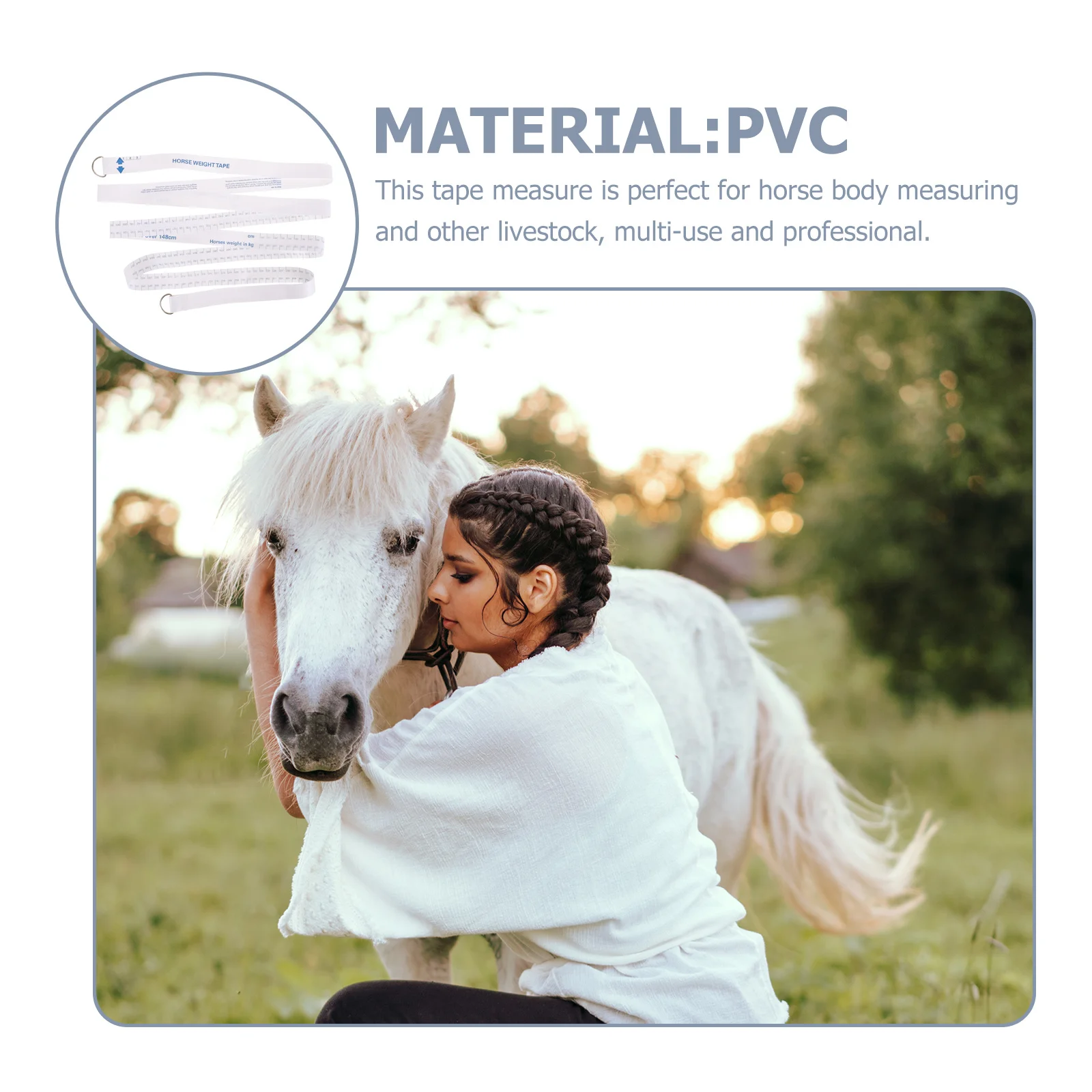 Измерительная лента для лошади - Фотография_2