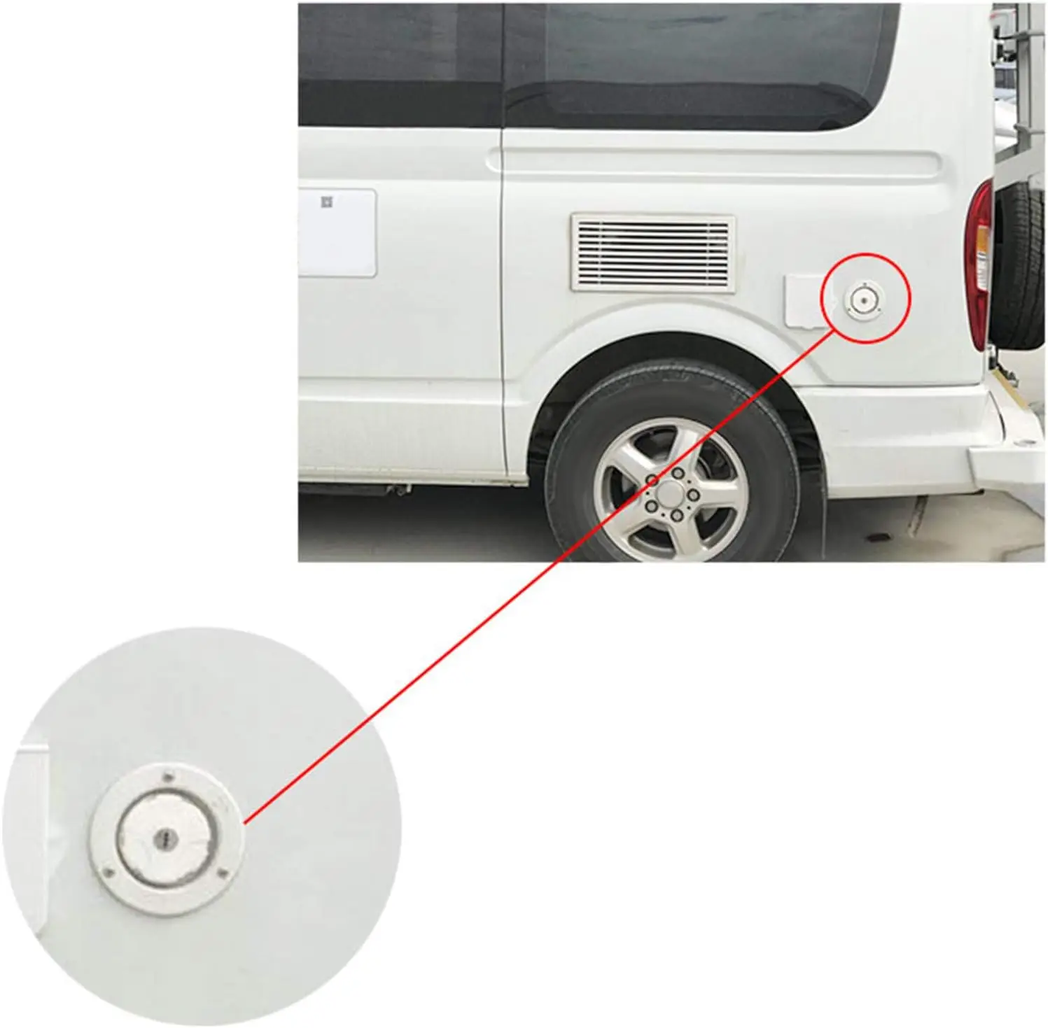 1 комплект, стопорная крышка резервуара - Фотография_3