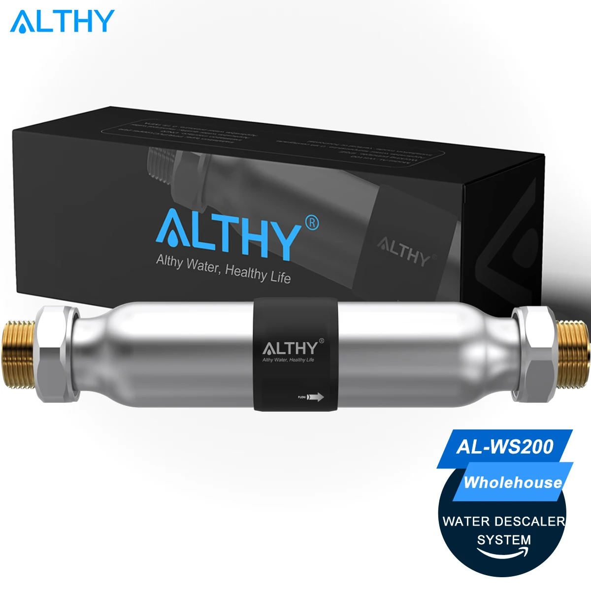 Althy al-ws200 система умягчителя для удаления воды в всего дома
