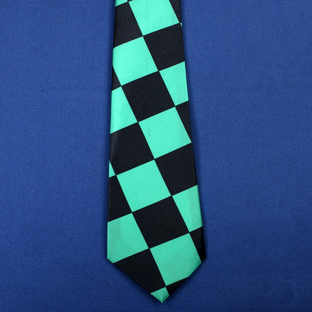 Галстук с принтом agatsuma zenitsu - Фотография_3