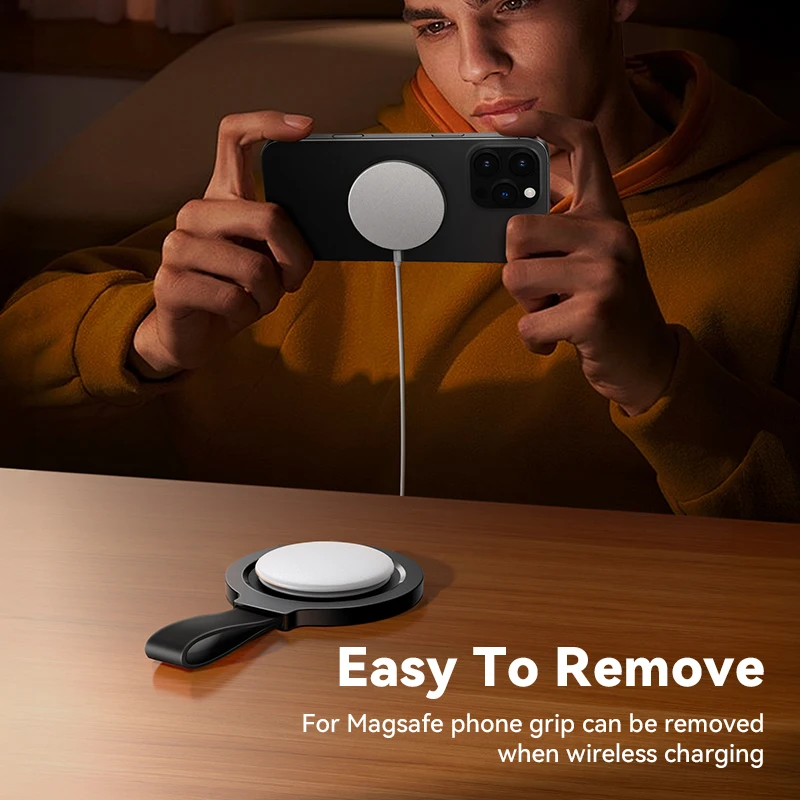 Магнитная основа joyroom с силиконовой ручкой - Фотография_4