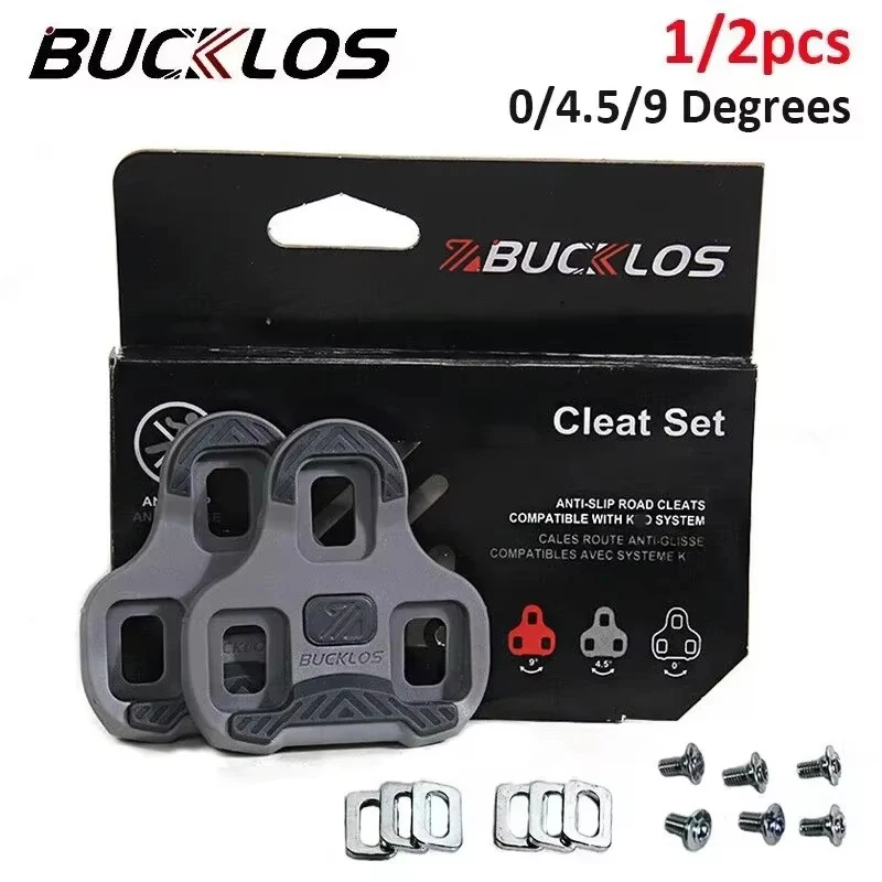 Bucklos для look keo cleats float