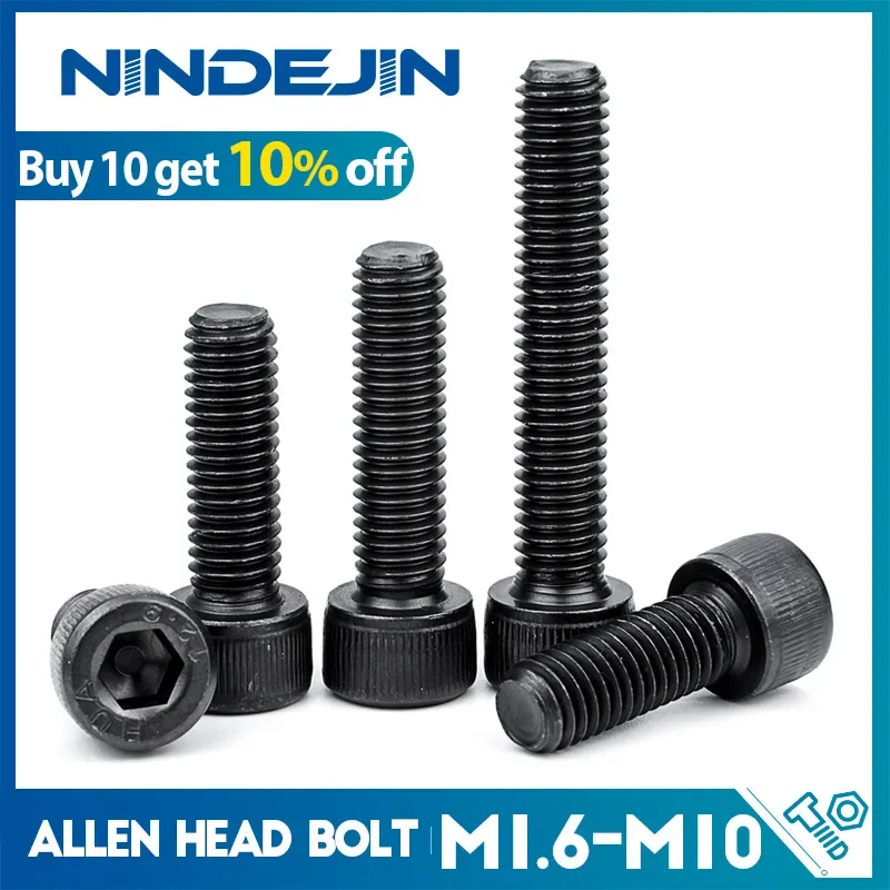 Nindejin болты с шестигранной головкой и шестигранной головкой m1