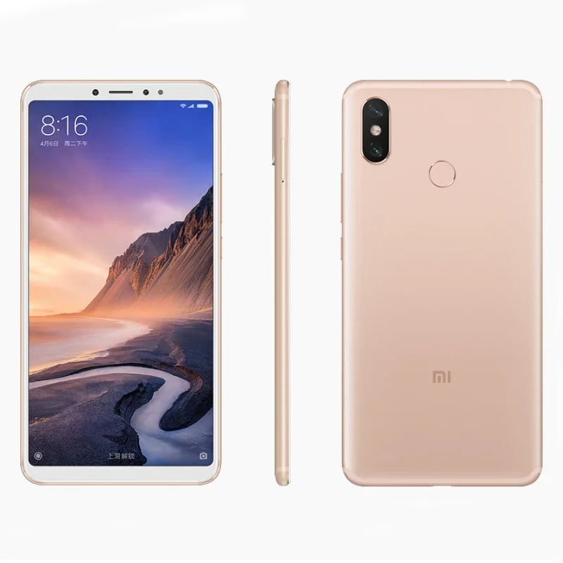 Смартфон xiaomi max 3 snapdragon 636 - Фотография_2