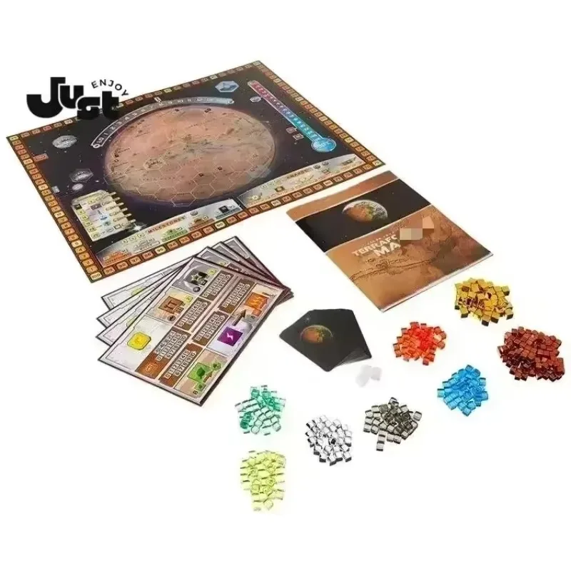 Настольная игра «марс» для террасформы 1–5 игроков - Фотография_2