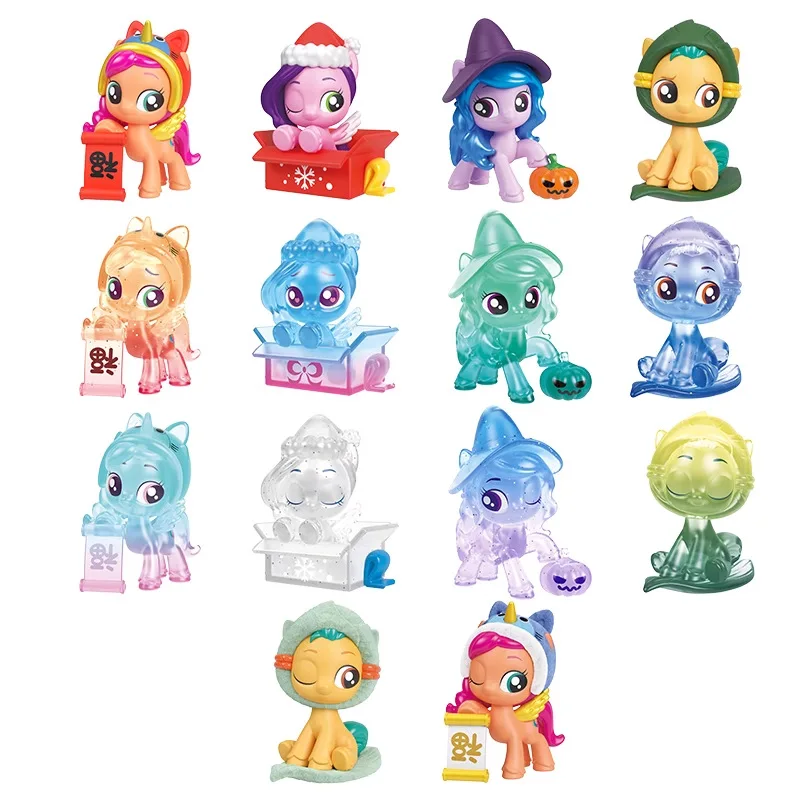 Новая подлинная красочная праздничная серия my little pony - Фотография_5