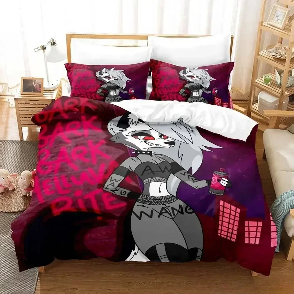 Комплект постельного белья loona boss single twin full queen king size - Фотография_6