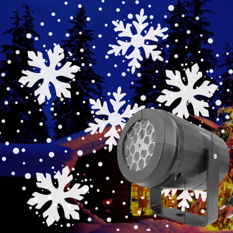 Светодиодные сценические огни рождественский - Фотография_4