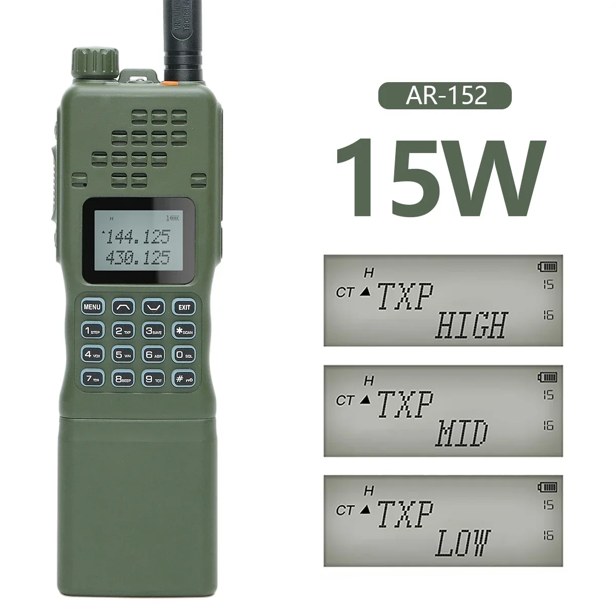 Высокая мощность 50 км vhf/uhf - Фотография_2