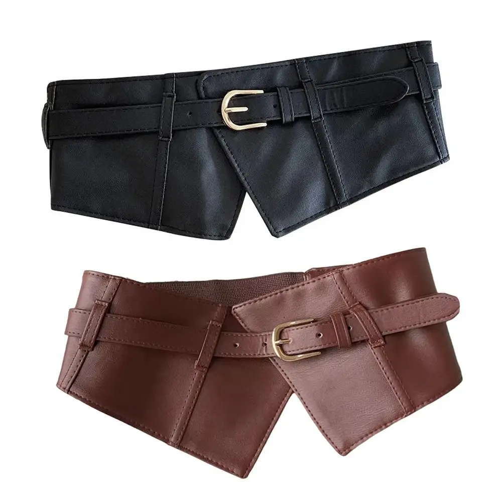 Модный корсет с широкой пряжкой - Фотография_2