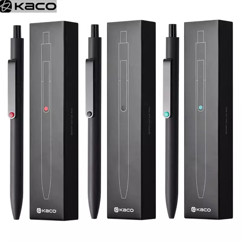 Гелевые чернильные ручки kaco 0