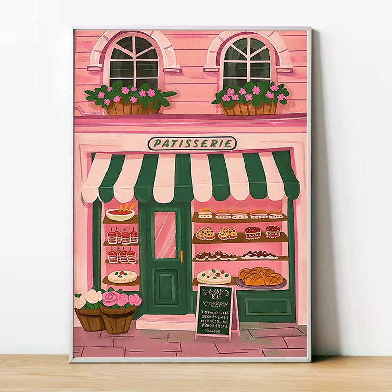 Кофейня, город, пекарня - Фотография_4