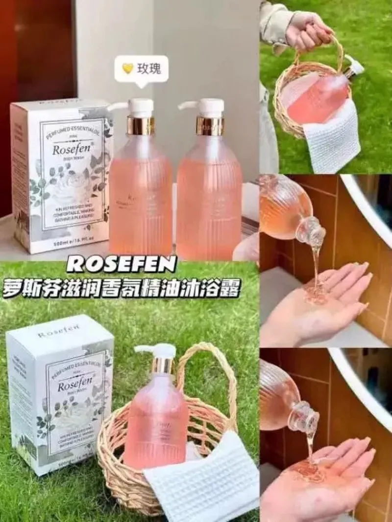 Ароматический гель для душа - питательный уход за мягкой гладкой кожей - Фотография_4