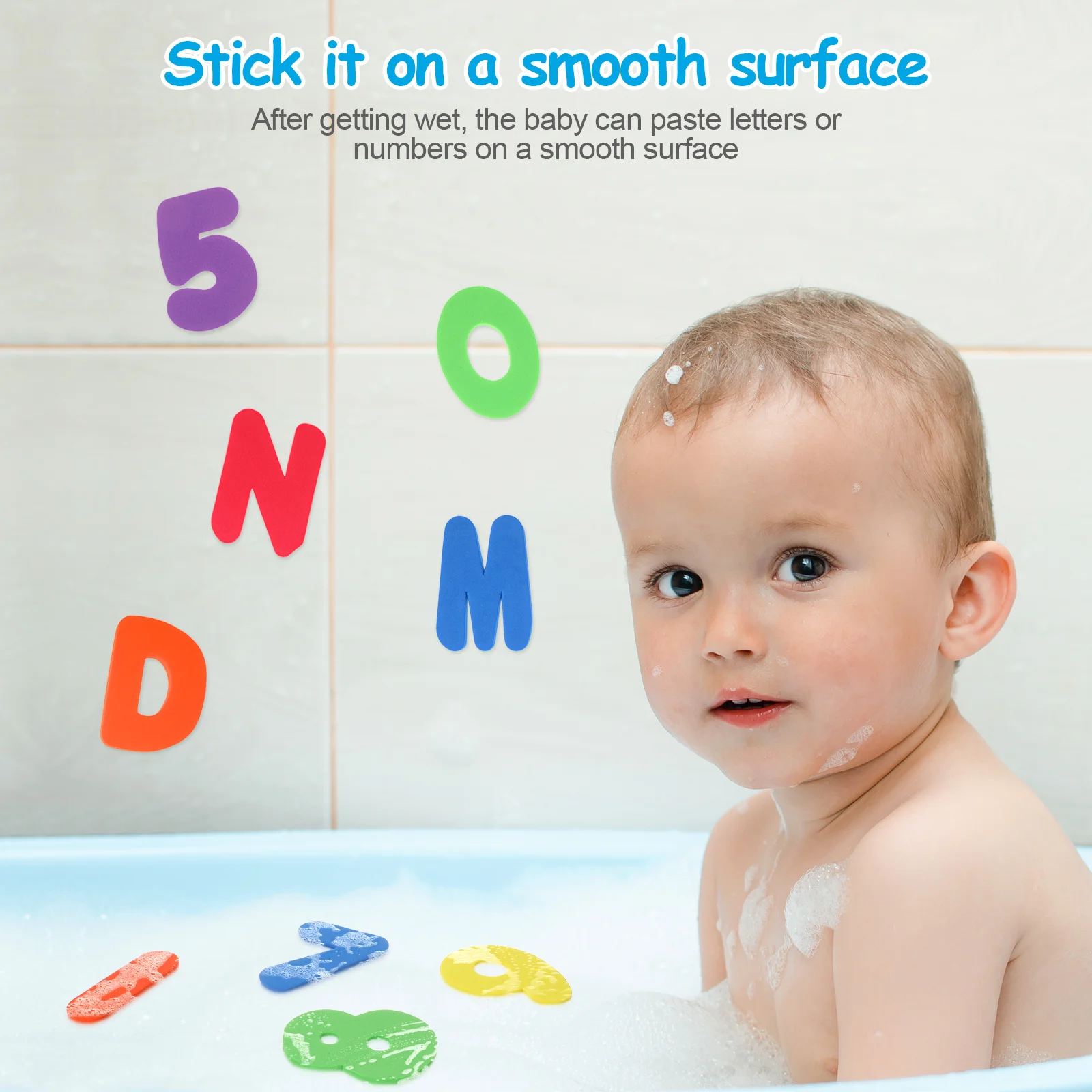 Буквы для ванны, цифры премиум-класса, - Фотография_4