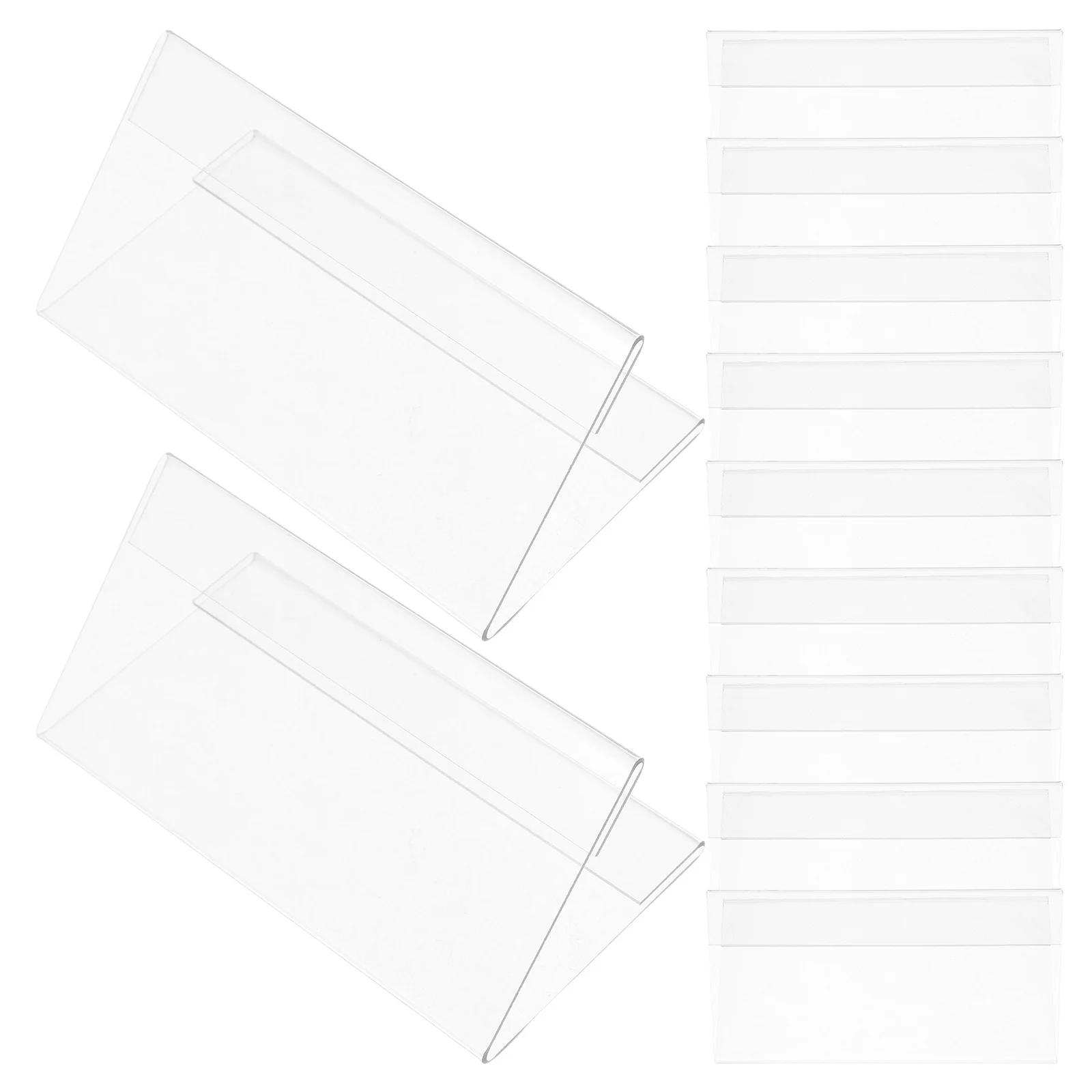 Прозрачный стол, настольная именная