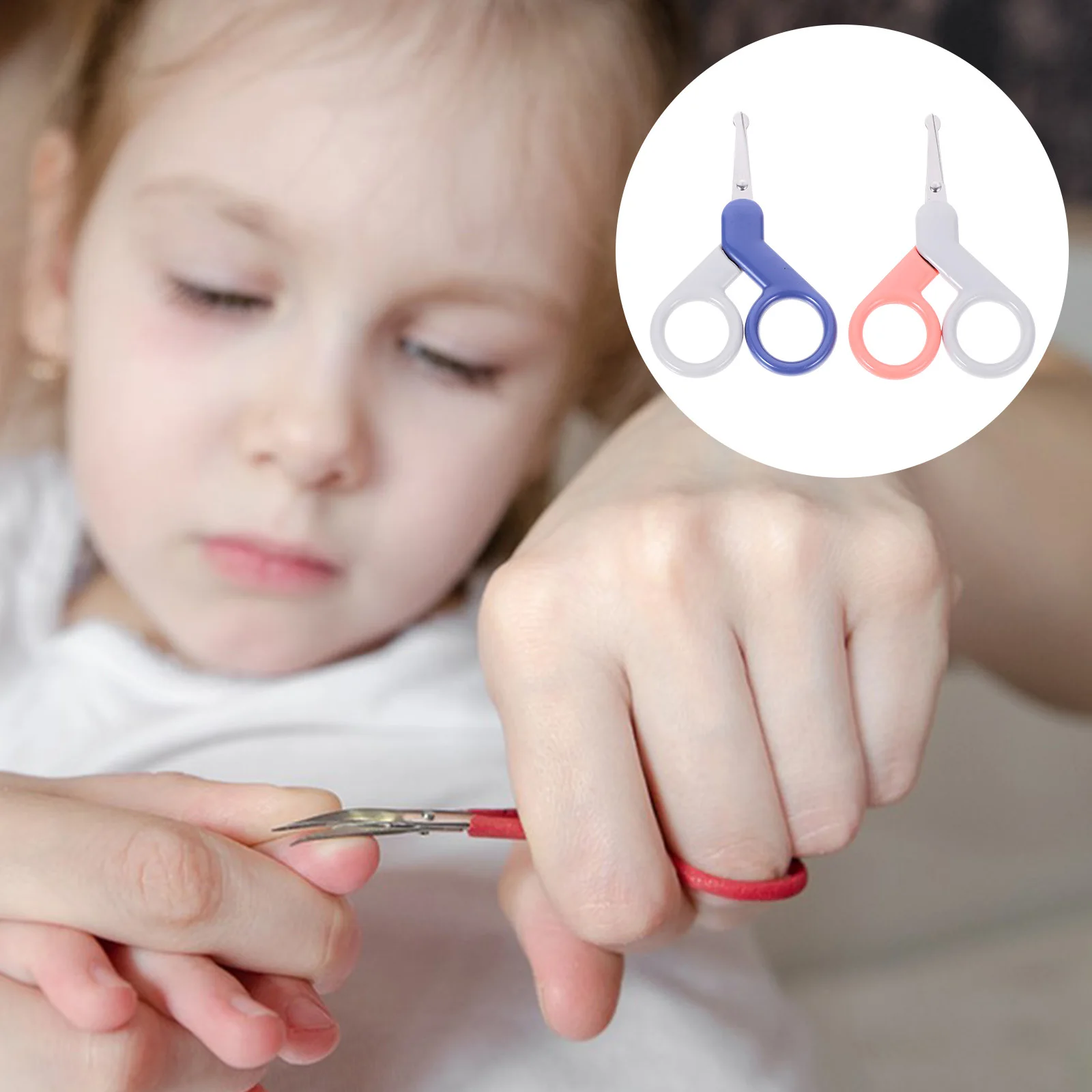 Детский триммер для ногтей из абс-пластика - Фотография_3