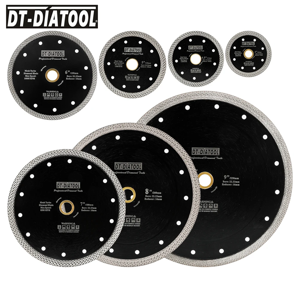 Diatool turbo алмазная пила