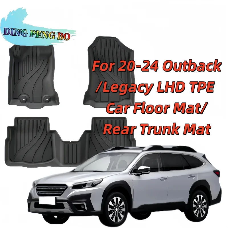 Outback/legacy lhd tpe коврики