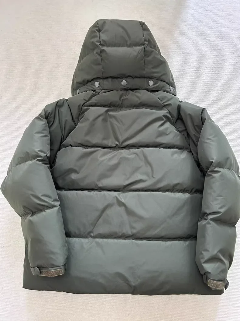 Свободный пуховик os down tran - Фотография_3