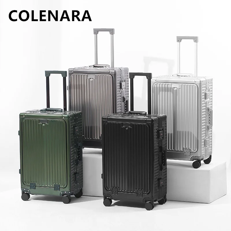 Мужской чемодан colenara