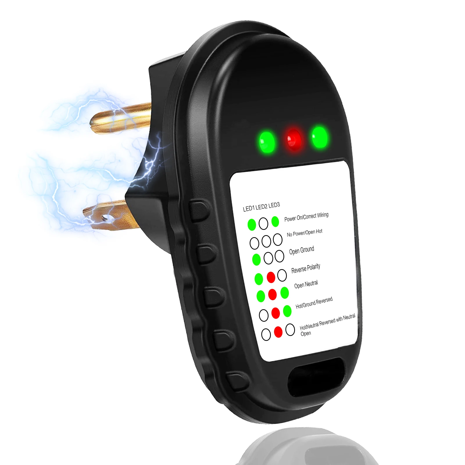 Iztoss 30a-50a анализатор цепей