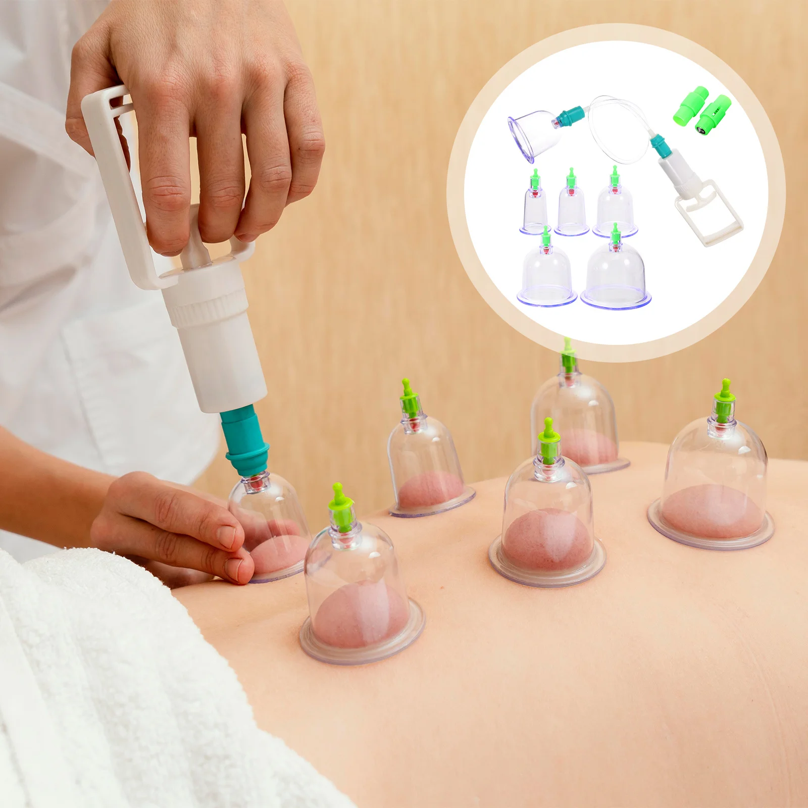 1 комплект, комплект вакуумной банки премиум-класса - Фотография_4