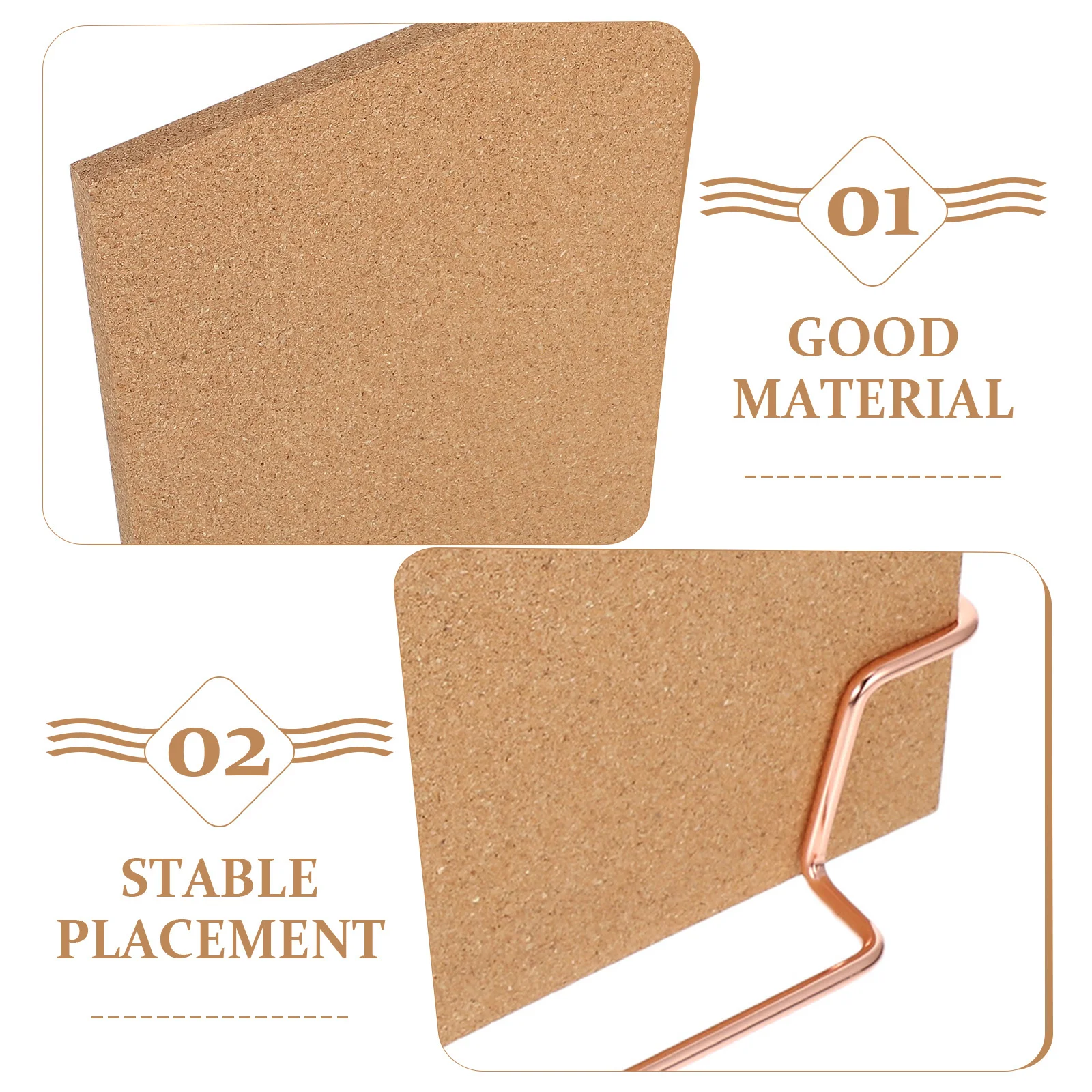 1 комплект, настольная пробковая доска - Фотография_4