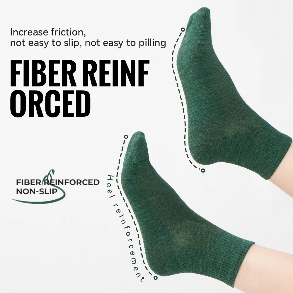 Пары носков из мериносовой шерсти - Фотография_3