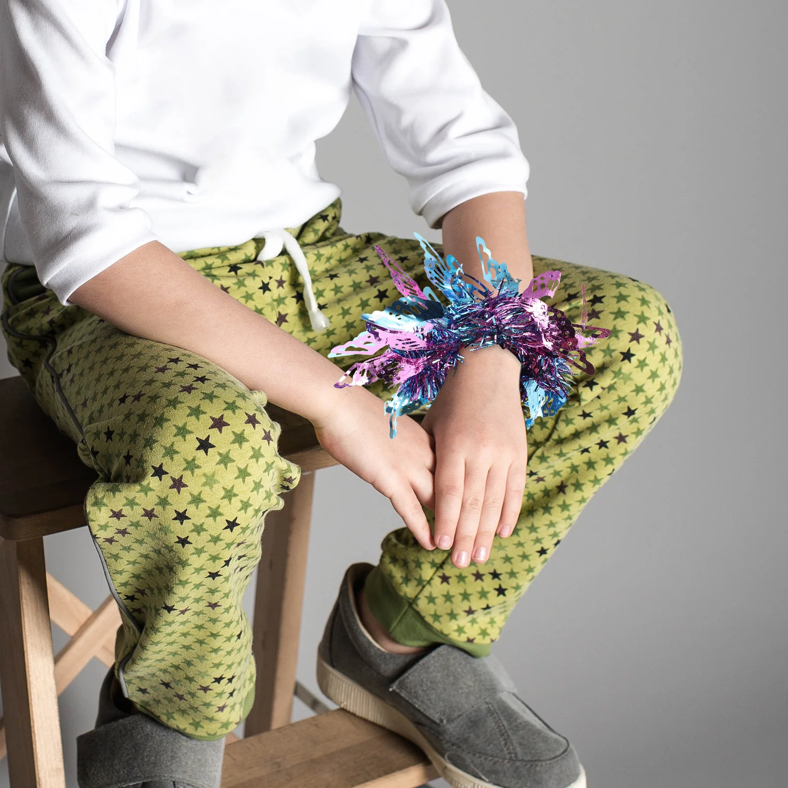 Ручные цветы для черлидинга