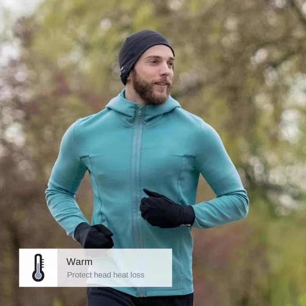 Тюбетейки, зимние шапки для бега - Фотография_2