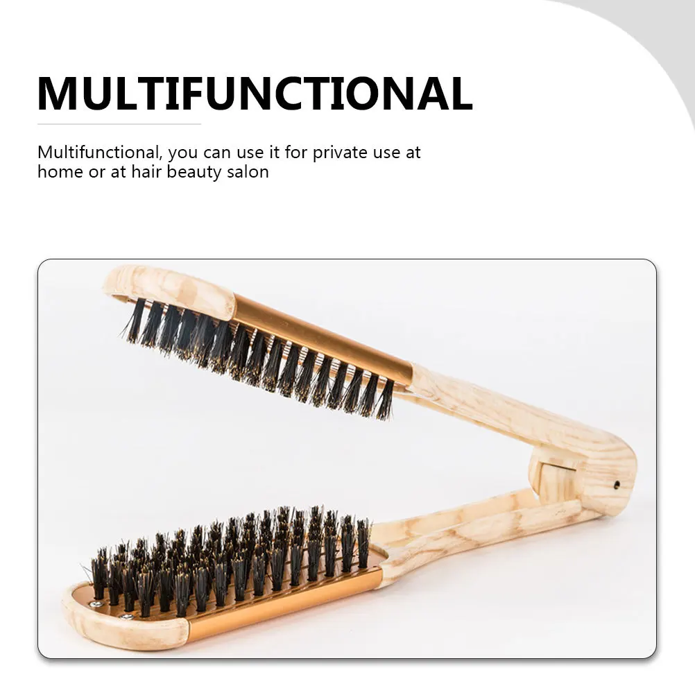 Фигурная расческа для формирования волос - Фотография_2