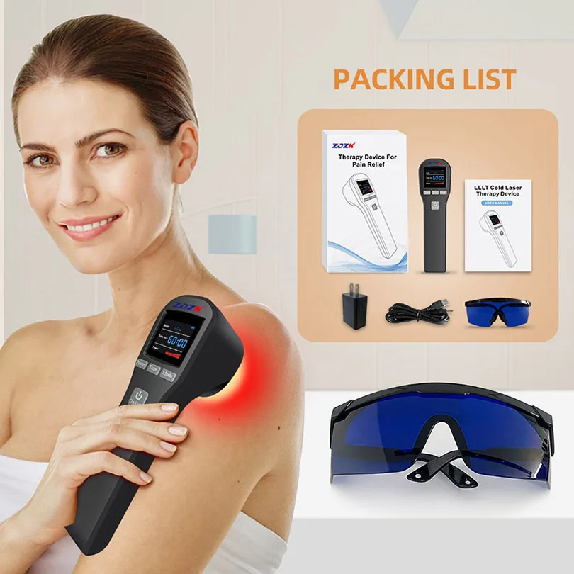 Инфракрасное лазерное терапевтическое устройство 880 мвт