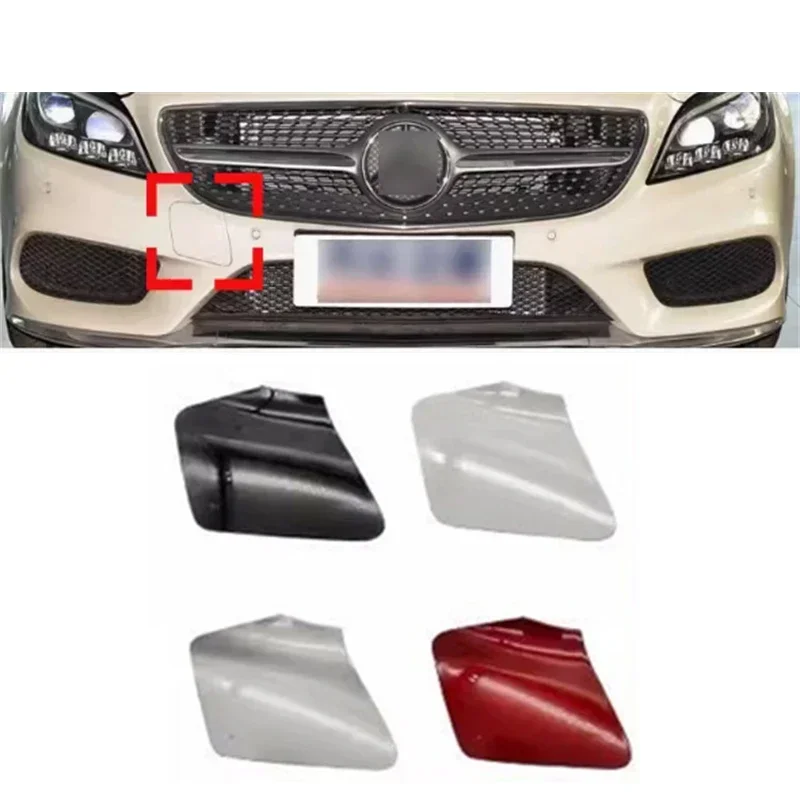 Крышка фаркопа переднего бампера